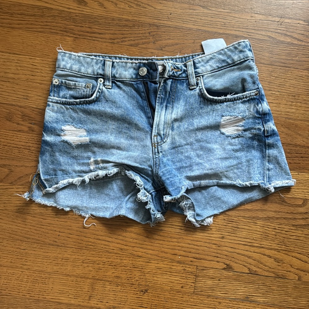 Mango Denim shorts